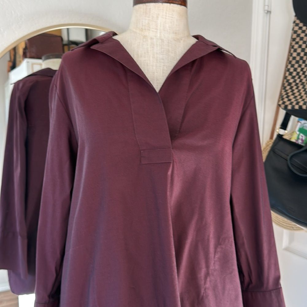 Hinson Wu poplin popover shirt - Picture 2 of 8